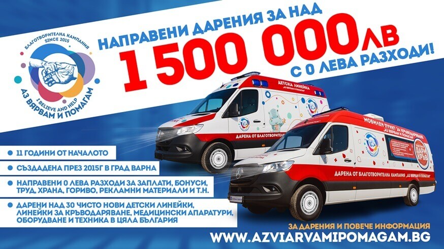 Аз Вярвам и Помагам