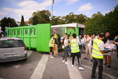 Мащабно събитие за събиране на капачки, стотинки и парични дарения на площада пред катедрален храм „Св. Успение Богородично“ в град Варна на 30.09.23 г.