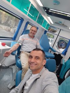 Bulgaria’s First Mobile Blood Donation Unit “I Believe and Help’ Unveiled on Sept. 20 in Front of Varna’s Regional Transfusion Center