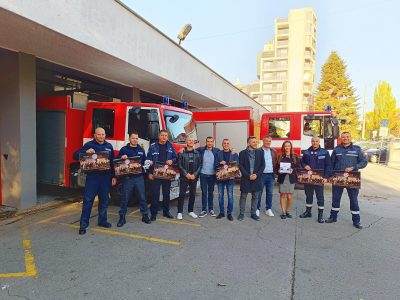 Firefighters Nationwide Join “Calendar with a Cause 2024” to Support Thousands of Children and Adults