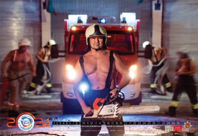 Firefighters Nationwide Join “Calendar with a Cause 2024” to Support Thousands of Children and Adults