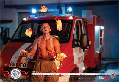 Firefighters Nationwide Join “Calendar with a Cause 2024” to Support Thousands of Children and Adults
