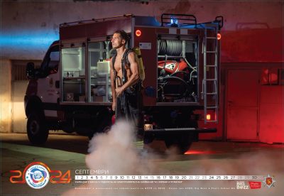 Firefighters Nationwide Join “Calendar with a Cause 2024” to Support Thousands of Children and Adults