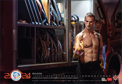 Firefighters Nationwide Join “Calendar with a Cause 2024” to Support Thousands of Children and Adults