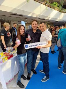“I Believe and Help” Founder Vladislav Nikolov Joins Major International “Bulgaria Wants You” Event in Varna