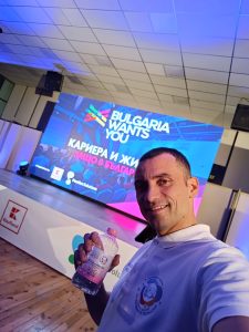 “I Believe and Help” Founder Vladislav Nikolov Joins Major International “Bulgaria Wants You” Event in Varna