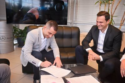 Contract Signed with Silver Star Retail, Official Mercedes-Benz Representative, for Varna’s First “I Believe and Help” Pediatric/Neonatal Ambulance