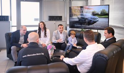 Contract Signed with Silver Star Retail, Official Mercedes-Benz Representative, for Varna’s First “I Believe and Help” Pediatric/Neonatal Ambulance