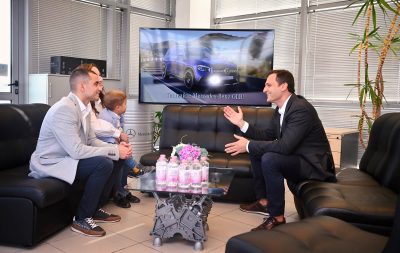 Contract Signed with Silver Star Retail, Official Mercedes-Benz Representative, for Varna’s First “I Believe and Help” Pediatric/Neonatal Ambulance