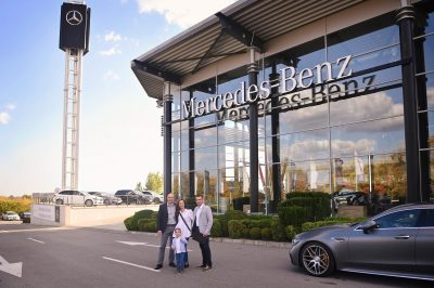 Contract Signed with Silver Star Retail, Official Mercedes-Benz Representative, for Varna’s First “I Believe and Help” Pediatric/Neonatal Ambulance