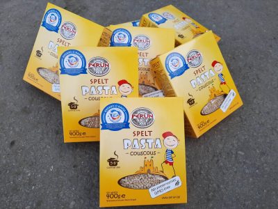 „Солети с кауза“, „юфка с кауза“ и „кускус с кауза“ от „Перун Фууд“ ООД са новите продукти с кауза в помощ на кампания „Аз Вярвам и Помагам“