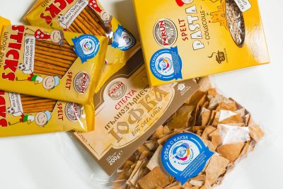 „Солети с кауза“, „юфка с кауза“ и „кускус с кауза“ от „Перун Фууд“ ООД са новите продукти с кауза в помощ на кампания „Аз Вярвам и Помагам“