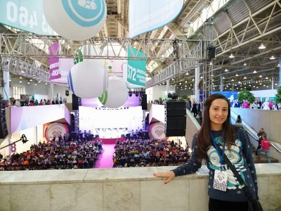 Участие в най-големия световен доброволчески форум в град Москва, Русия 02.12 – 06.12.18 г.