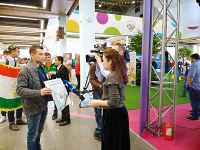 Участие в най-големия световен доброволчески форум в град Москва, Русия 02.12 – 06.12.18 г.
