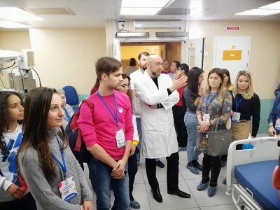 Участие в най-големия световен доброволчески форум в град Москва, Русия 02.12 – 06.12.18 г.