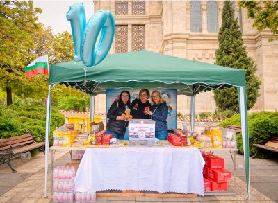 Record-Breaking BGN 80,000 Raised Through “I Believe and Help” Coin Collection Event