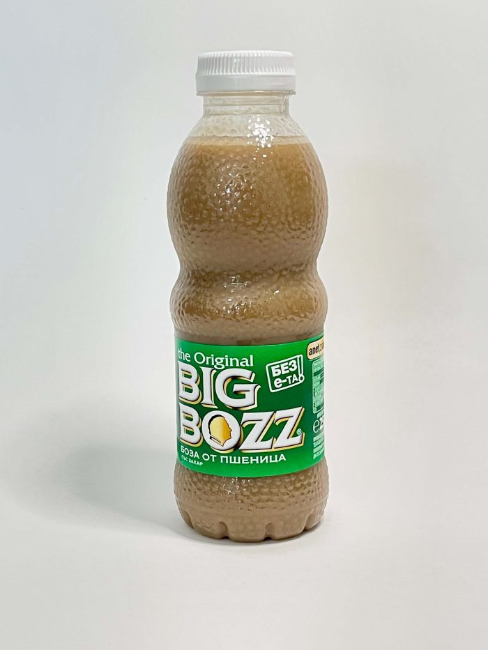 Боза с кауза със захар 250 мл „BIG BOZZ“