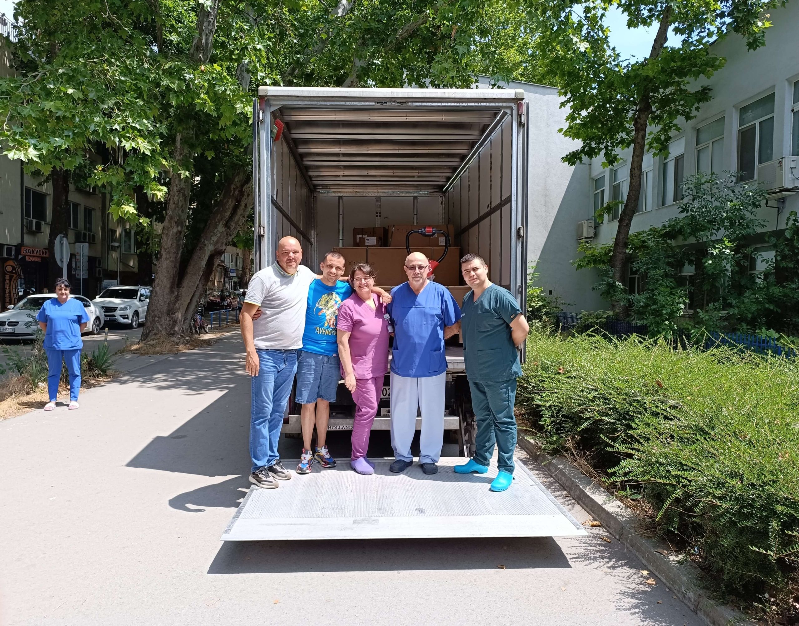News - Long-Awaited Major Donation Delivered in Support of Thousands of Babies and Children