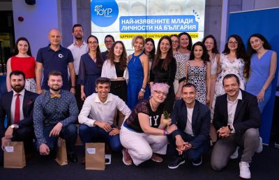 Vladislav Nikolov, Founder of “I Believe and Help,” Recognized Among Bulgaria’s Most Outstanding Young Persons 2024