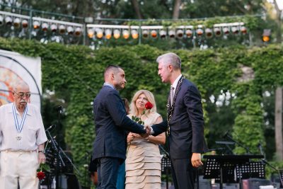 Vladislav Nikolov Receives Title of Honorary Citizen of Varna – Highlights from the August 15 Ceremony