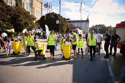 Tons of Bottle Caps, Hundreds of Thousands of Coins, and Donations Collected at Major “I Believe and Help” Event in Varna