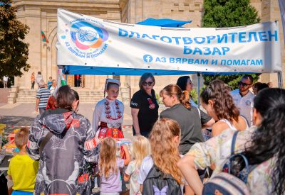 Tons of Bottle Caps, Hundreds of Thousands of Coins, and Donations Collected at Major “I Believe and Help” Event in Varna