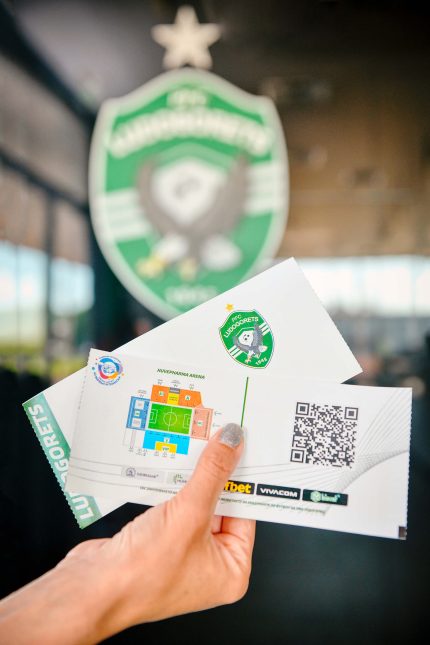 Ticket with a cause from PFC - A Ticket with a Cause from PFC Ludogorets Razgrad