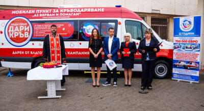Феномени! Дарения за над 750 000 евро в помощ на цяла България благодарение на Варненската кампания „Аз Вярвам и Помагам“